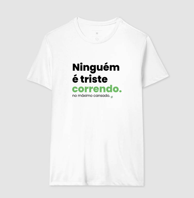 Camiseta Corrida - Ninguém É Triste Correndo - Imagem 4