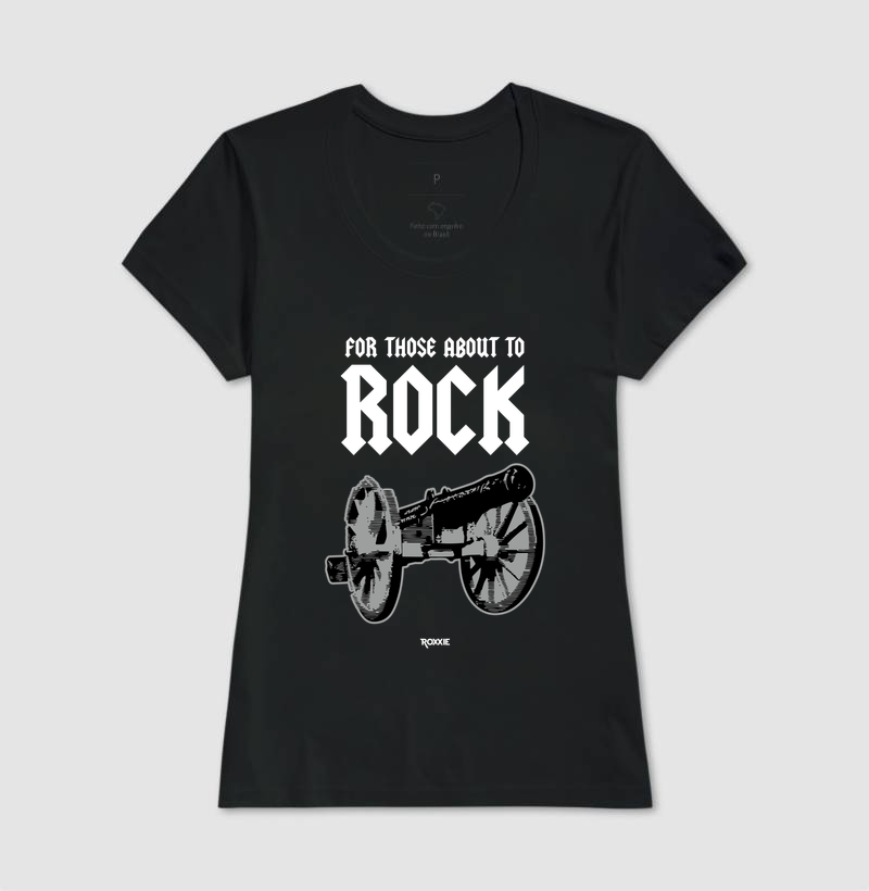 Camiseta - For those about to Rock - Imagem 3