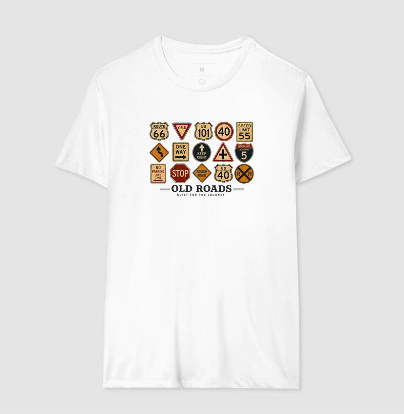 Camiseta Old Roads - Imagem 2