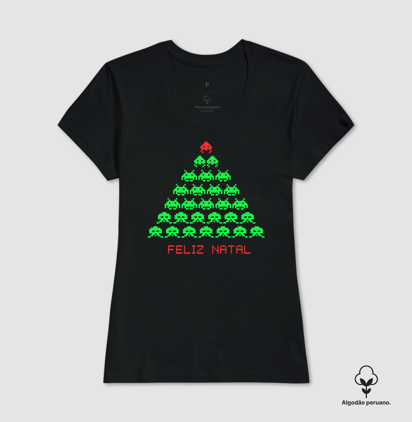 Feliz Natal 8-bit Árvore Pixel - Imagem 3