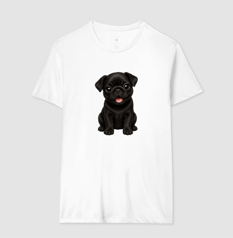 Pug Preto - Desenho Animado - Imagem 4
