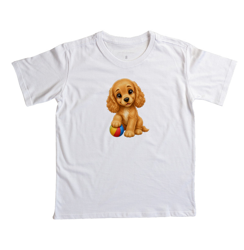 Cocker - Desenho Infantil - Imagem 7