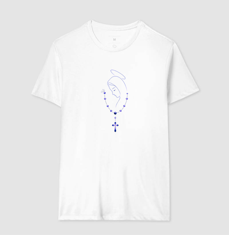 Camiseta Nossa Senhora Santo Rosário - Imagem 2