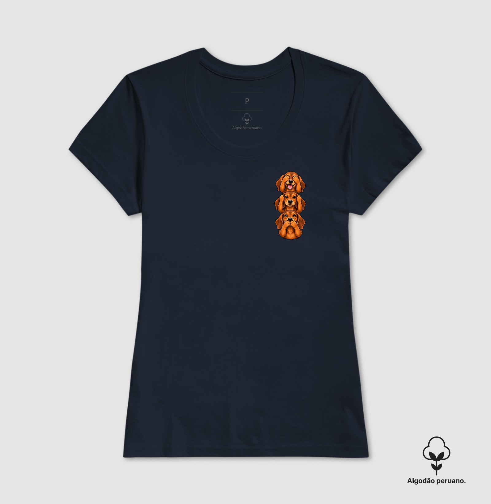Ver, ouvir e falar versão Dachshund(minimal) - Imagem 8