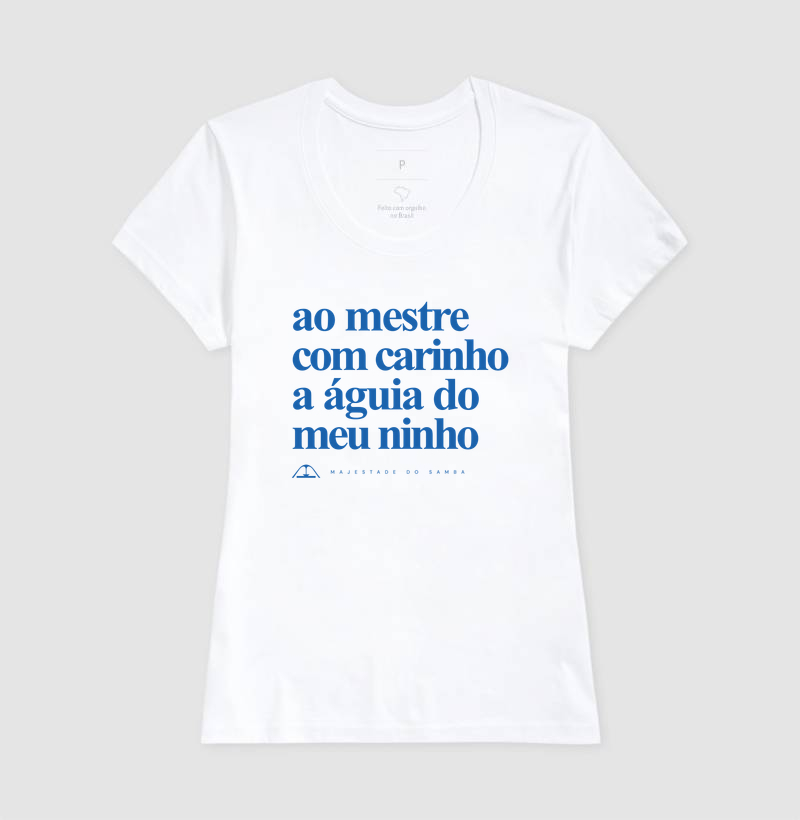 Ao Mestre com carinho, a águia do meu ninho - Imagem 5