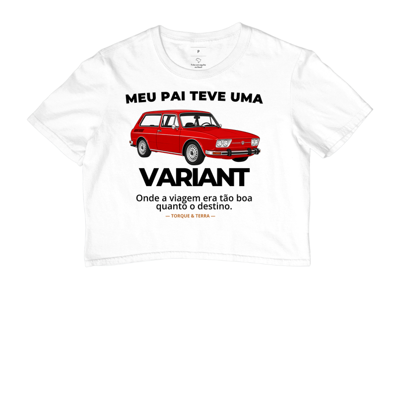 Meu pai teve uma - VARIANT - vermelha - Imagem 3