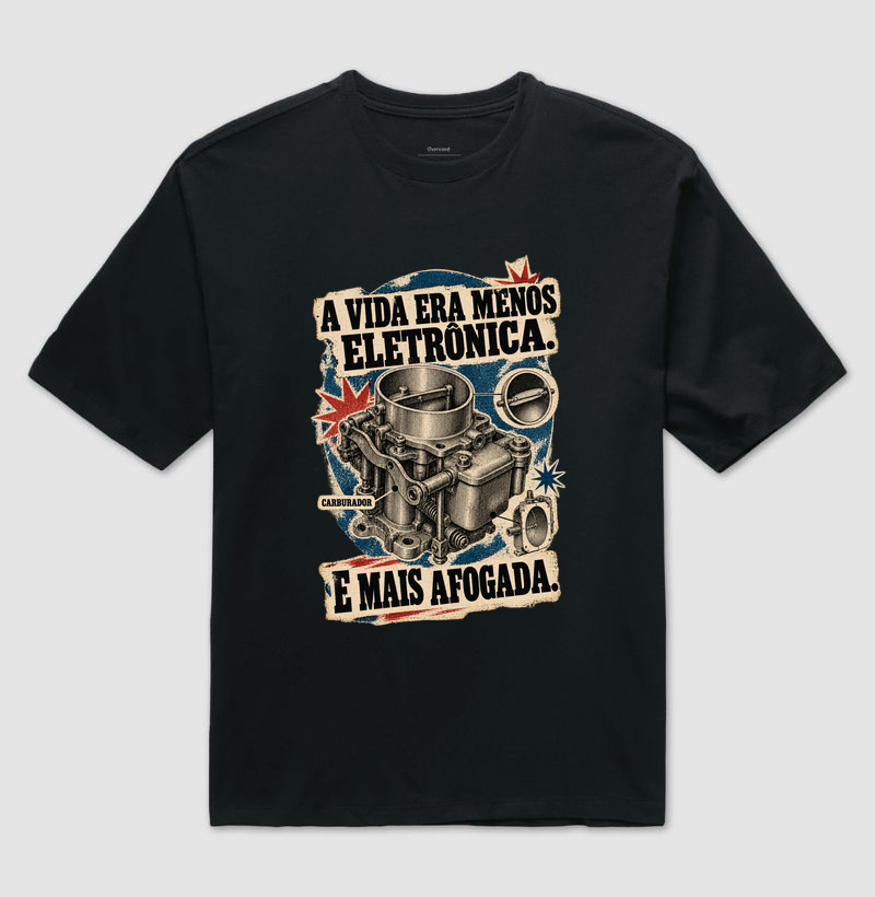 Camiseta Carburador - Imagem 2