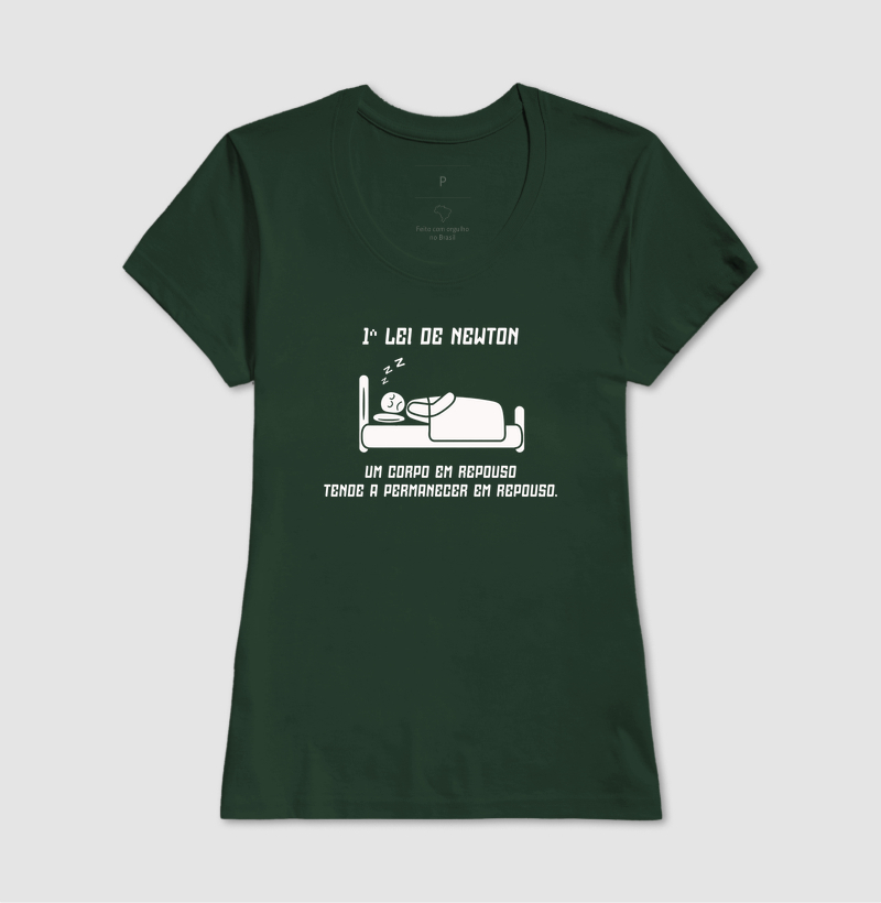 Camiseta 1a Lei de Newton - Imagem 13