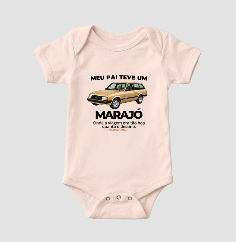 Meu pai teve um - MARAJÓ - gold - Imagem 5