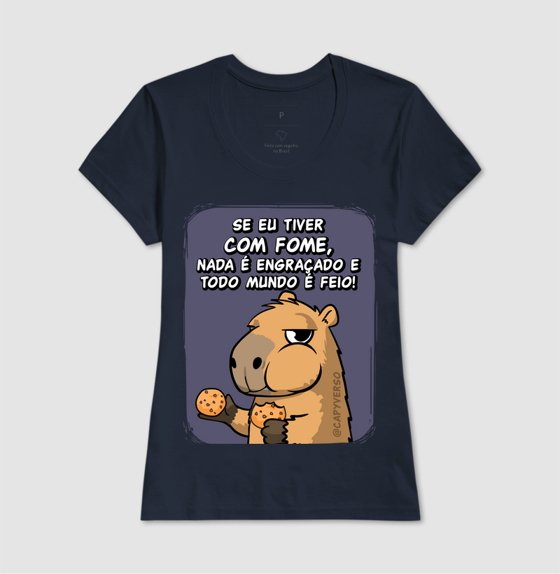 Camiseta Capivara com fome - Imagem 7
