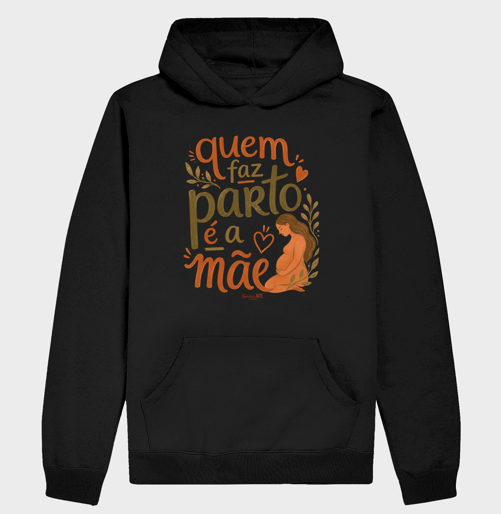 Quem faz Parto é a Mãe Hoodie Slim - Imagem 5