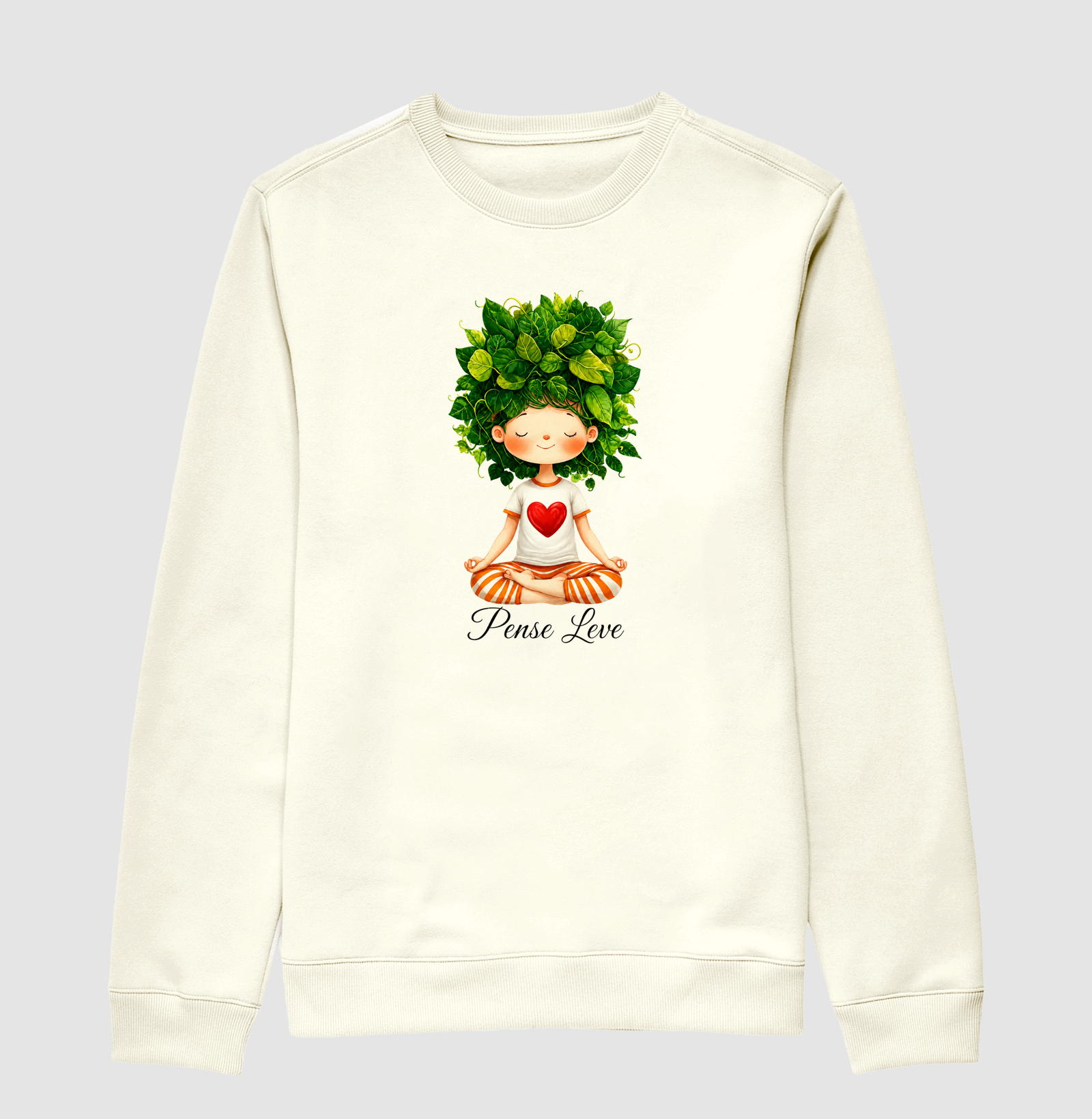 Camiseta Pense Leve - Imagem 2