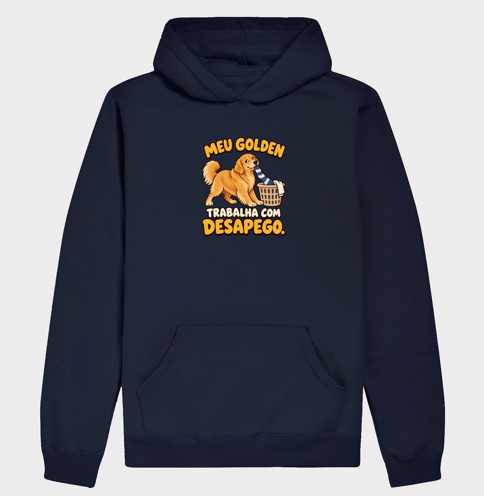 Meu Golden trabalha com desapego. - Imagem 4