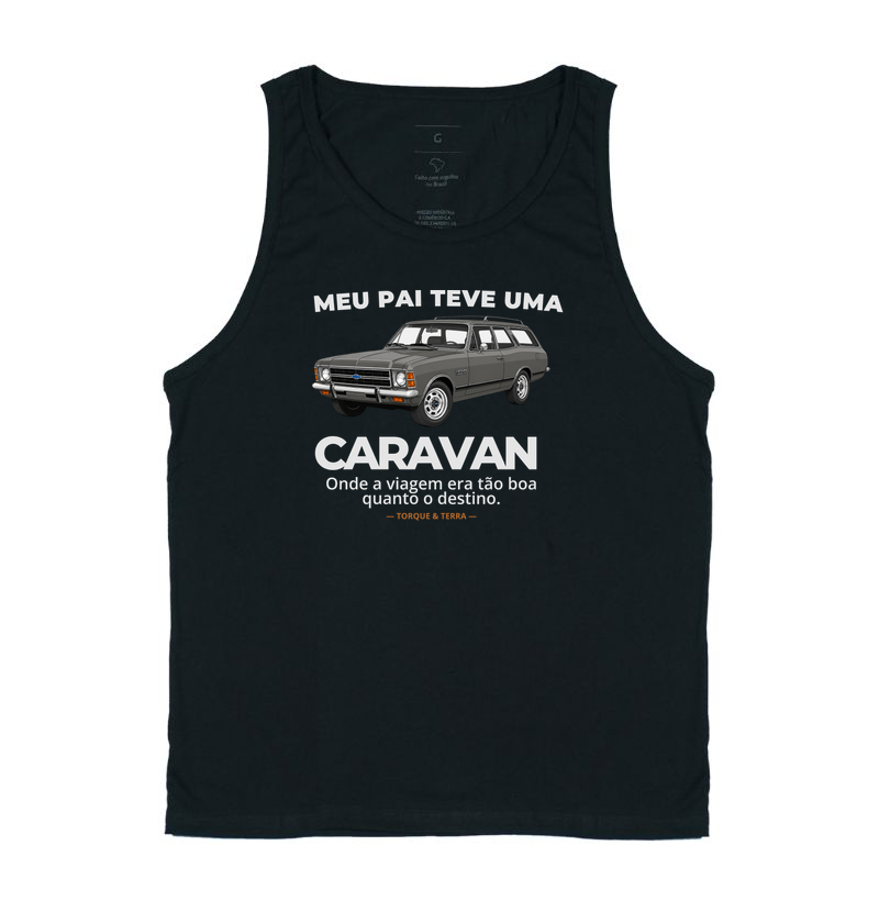 Meu pai teve uma - CARAVAN - chumbo - Imagem 3