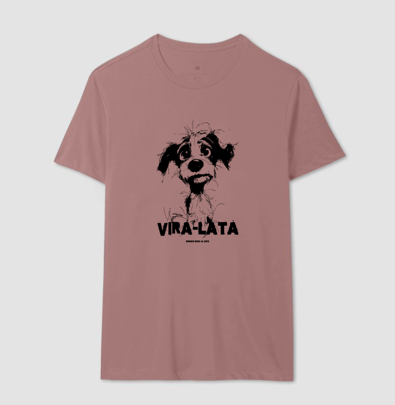 Desenho de vira-lata linhas pretas - Imagem 9