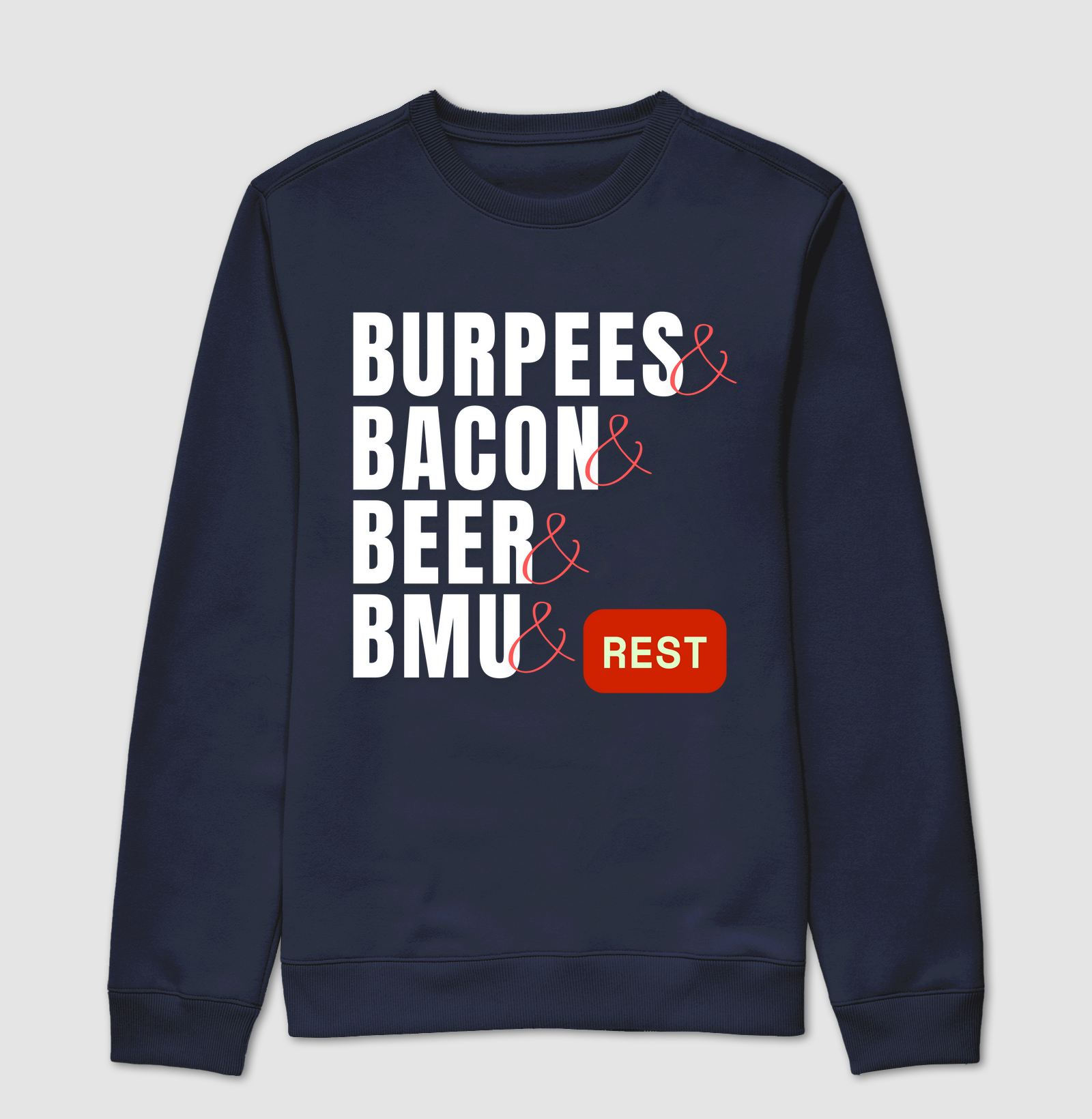Burpees, Bacon, Beer, BMU - (Cores variadas) - Imagem 3