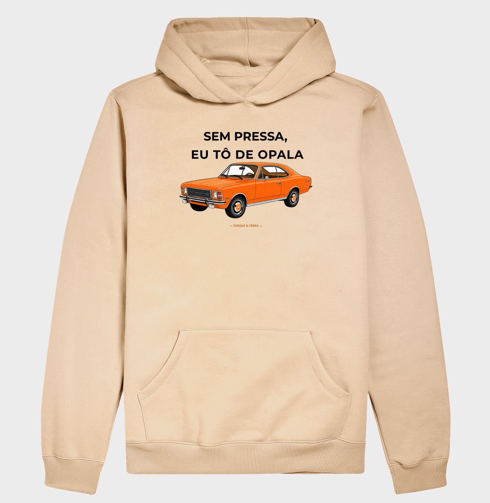 Sem pressa, eu tô de Opala - laranja - Imagem 5
