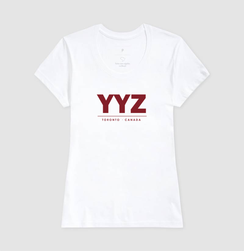 Camiseta YYZ · Toronto - Imagem 5