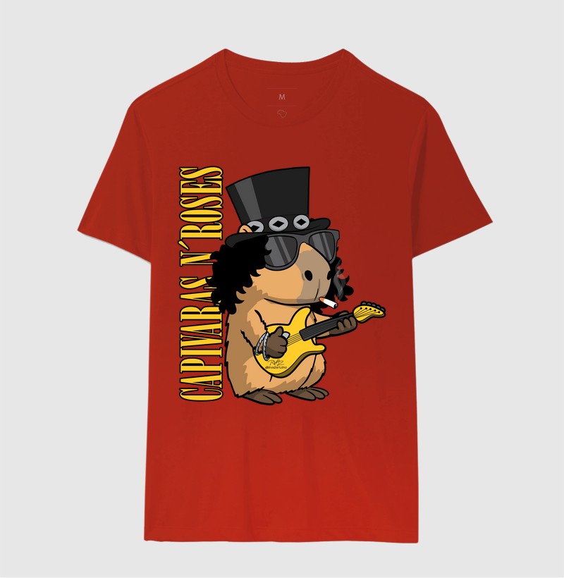 Camiseta Capivaras N Roses 2 - Imagem 10