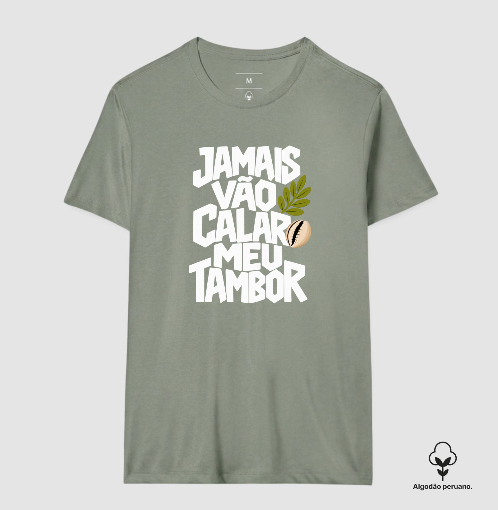 JAMAIS VÃO CALAR MEU TAMBOR - Imagem 9