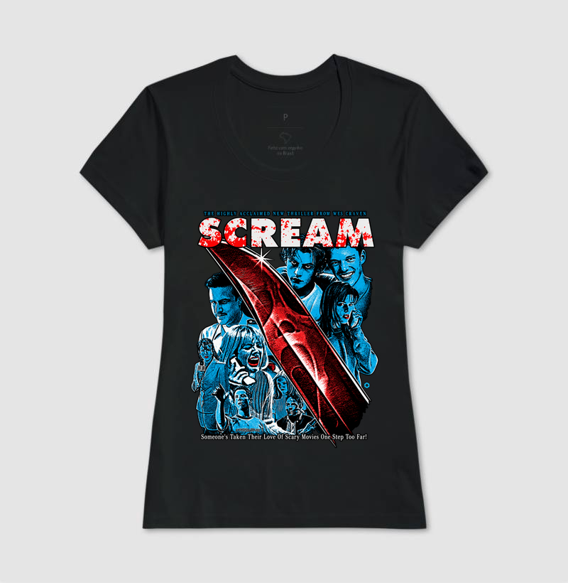 Camiseta Scream Classic - Imagem 3