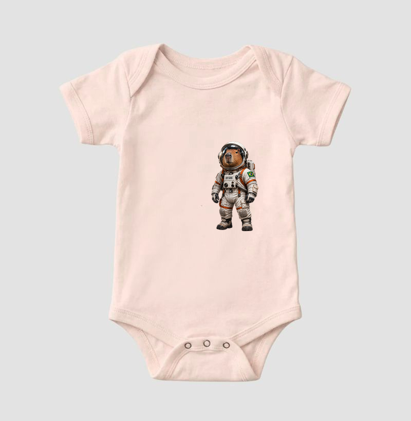 Capivara Astronauta - Imagem 5