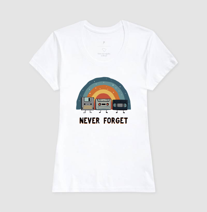 Camiseta Never Forget - Imagem 3