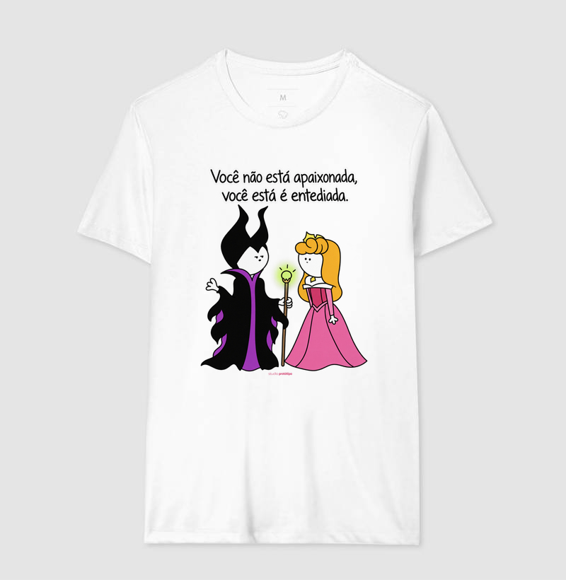 Camiseta Você Não Está Apaixonada, Está Entediada - Imagem 2
