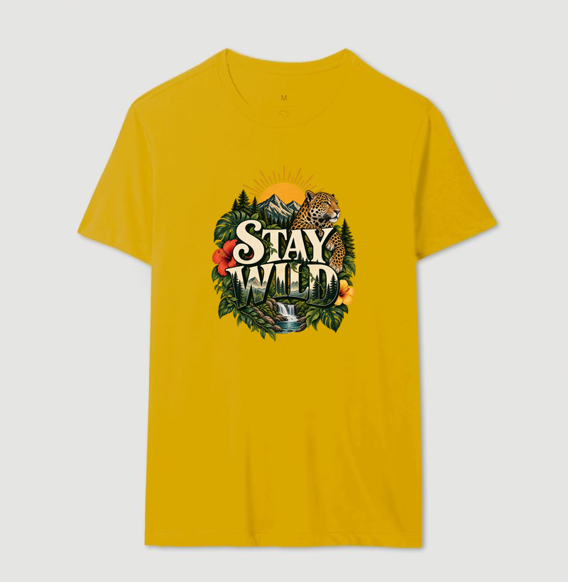 Camiseta - Stay Wild - Imagem 14