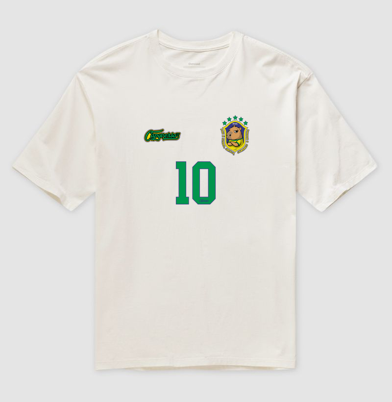 Camiseta Capyverso aqui é Brasil - Imagem 4
