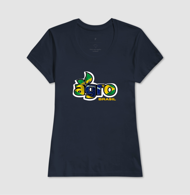Agro Brasil (escrita no peito) - Imagem 5