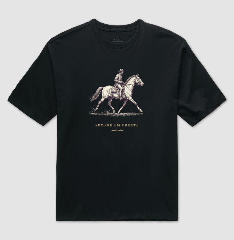 Camiseta CAMPEADOR | Sempre em Frente - Imagem 2