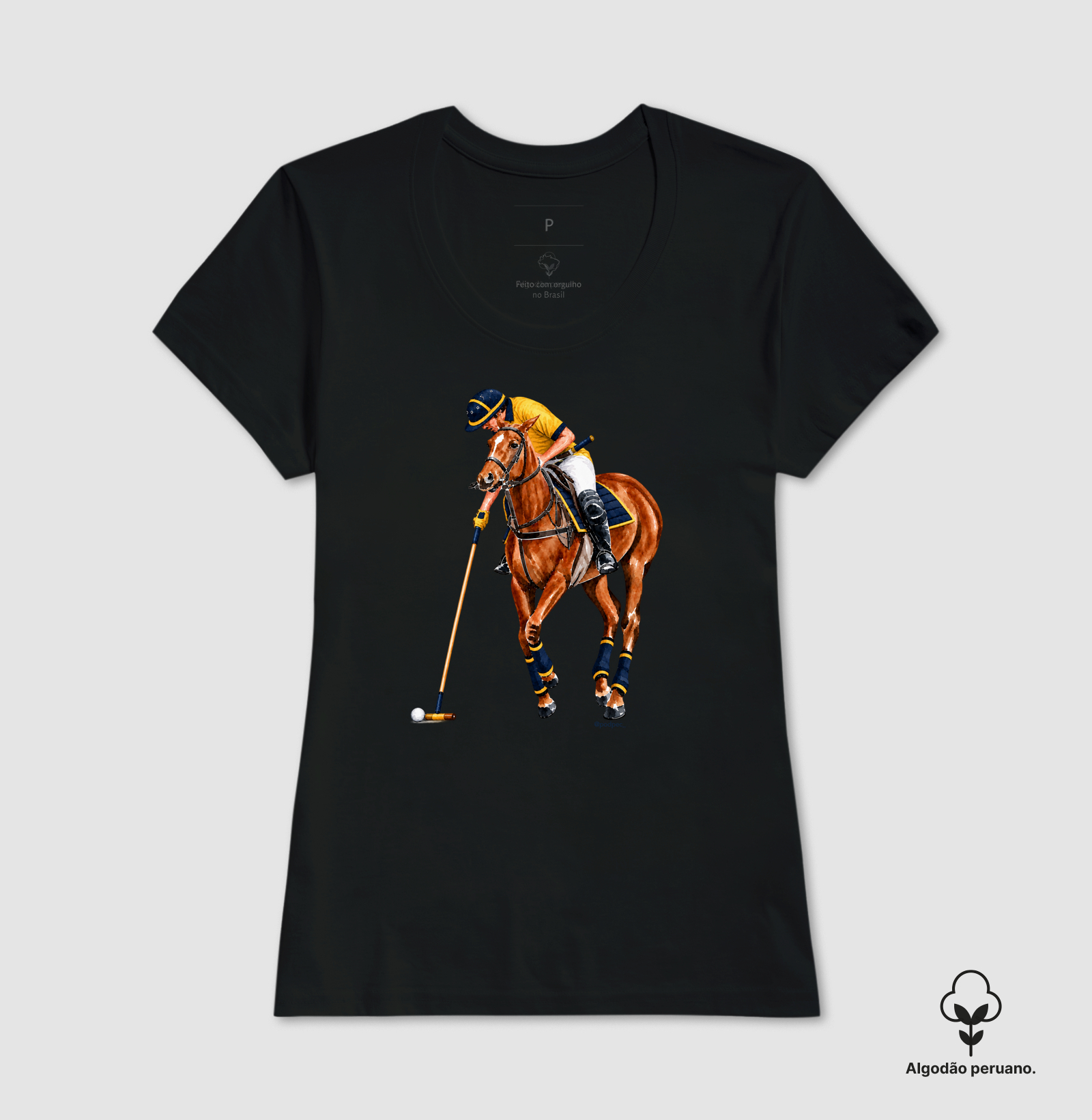 Polo - Yellow&Blue - Imagem 5