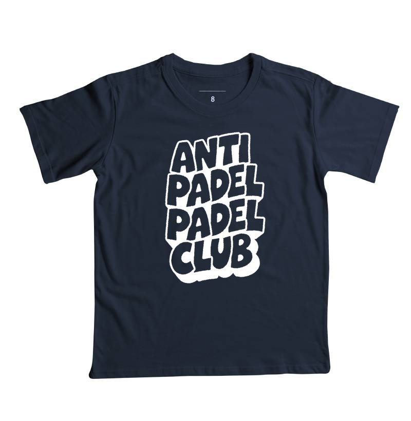 Camiseta Anti Padel Padel Club Bold - Imagem 7
