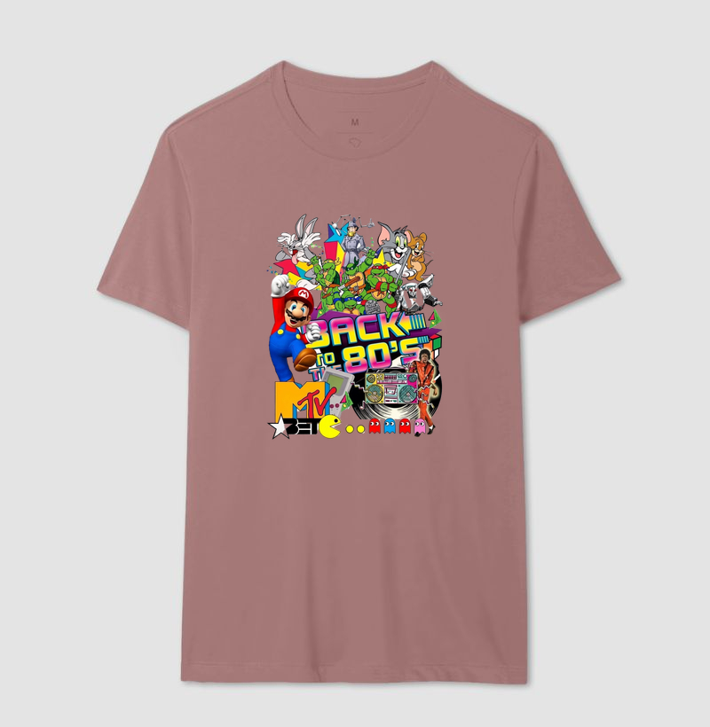 Camiseta Back 80 Retro - Imagem 16