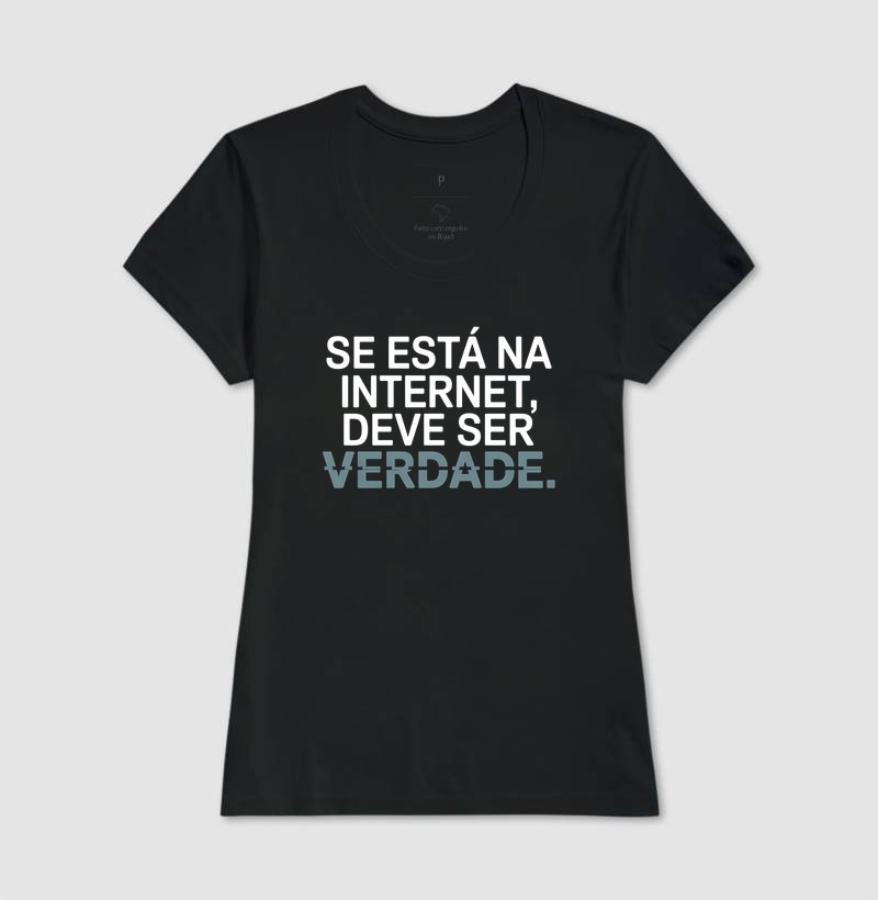 Camiseta Fake News - Imagem 5