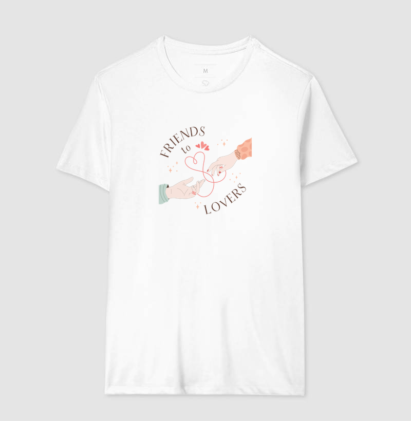 Camiseta Friends to Lovers - Imagem 4