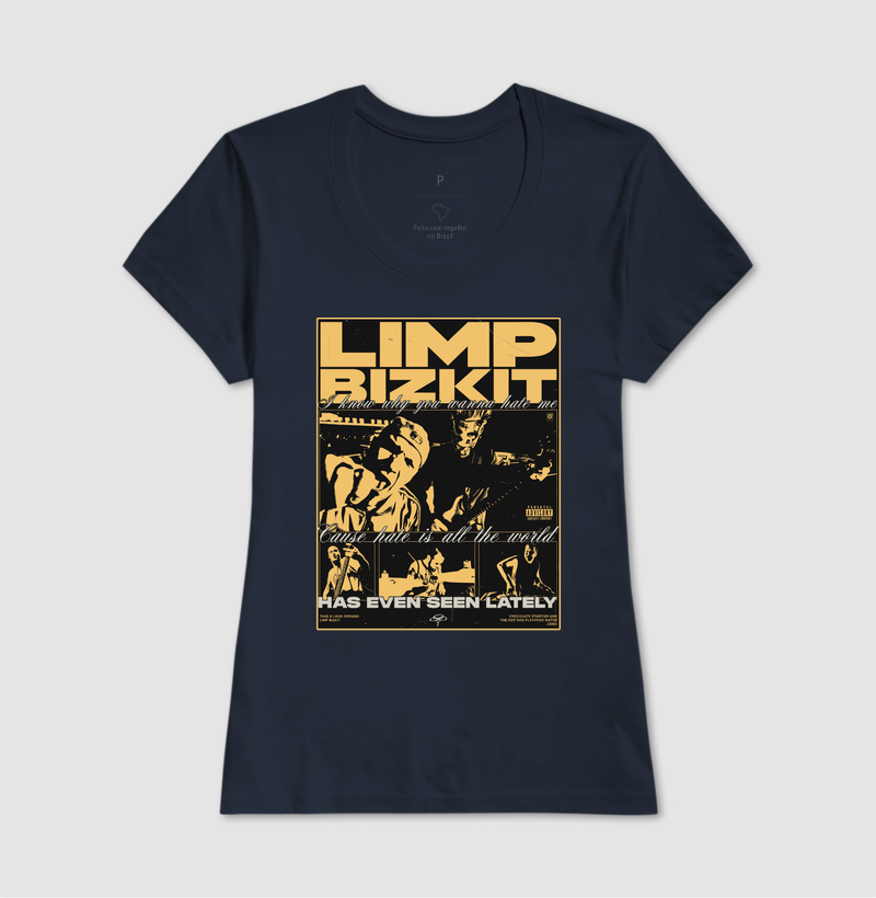 Camiseta Básica - Limpbizkit - Imagem 7
