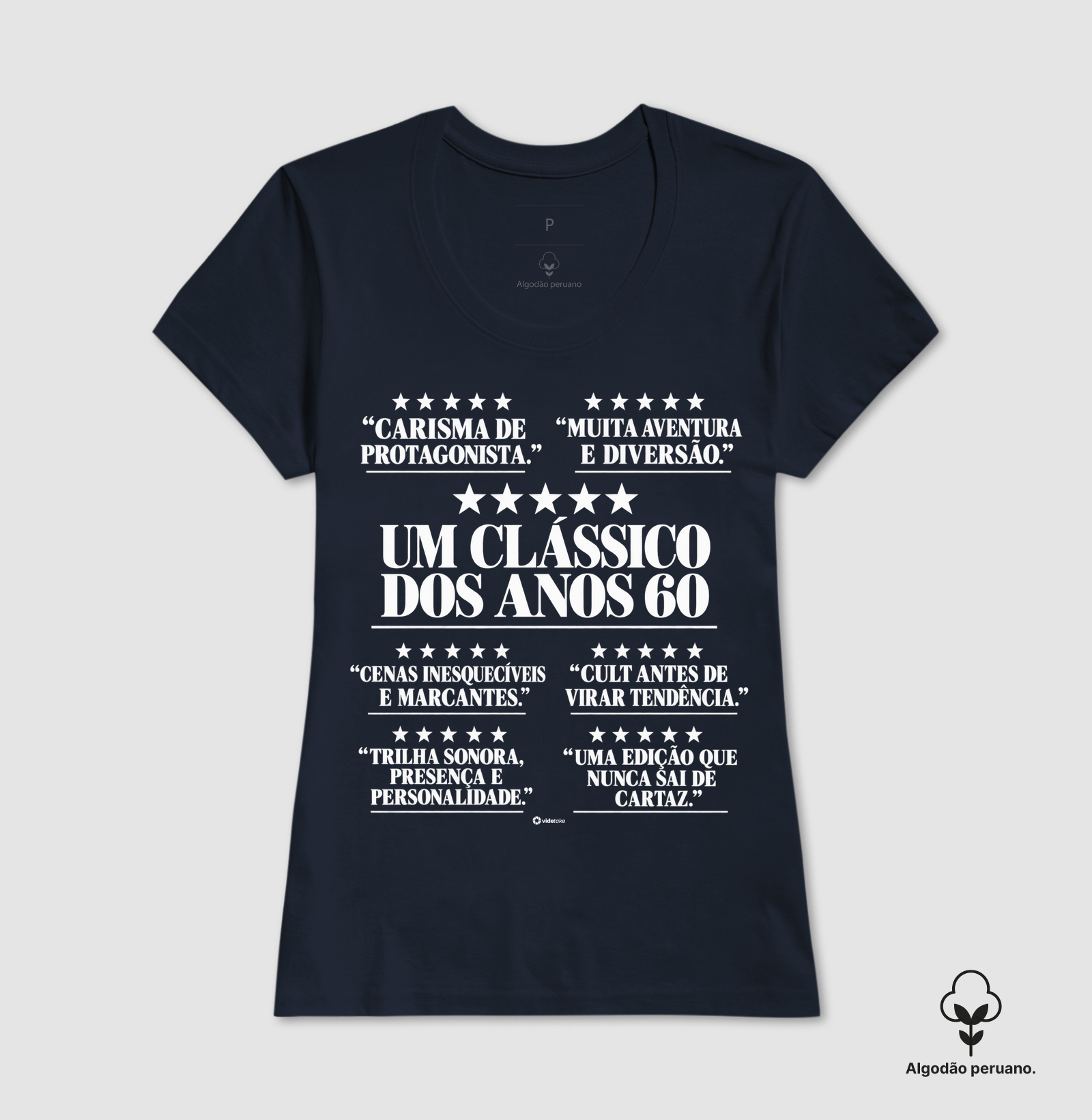 Camiseta Um Clássico dos Anos 60 – Edição Especial - Imagem 6