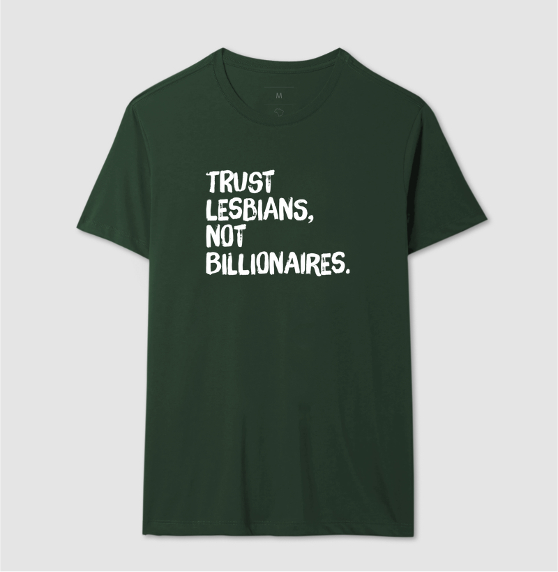 Trust lesbians, not Billionaires. - Imagem 10