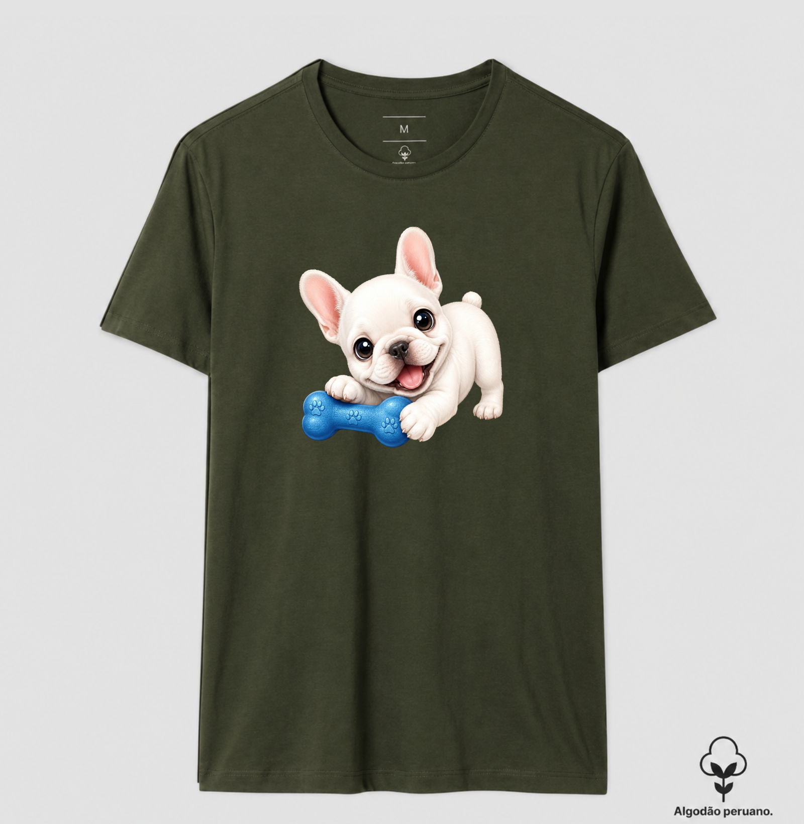 Bulldog (Buldogue) Francês - Desenho Animado - Imagem 4