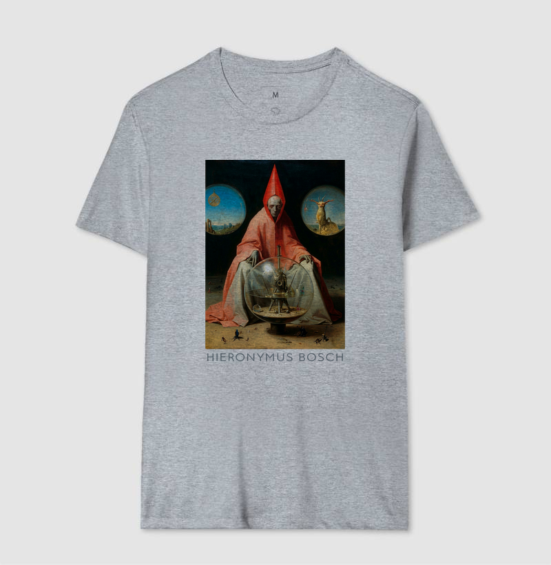 Camiseta Simbolismo Hieronymus Bosch - Imagem 8