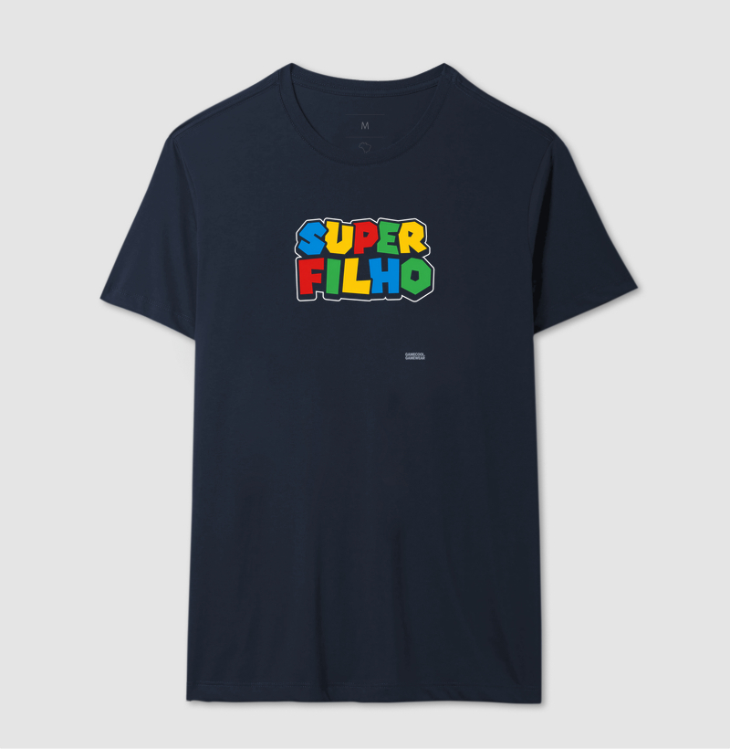 Super Filho (Camiseta Adulto) - Imagem 3