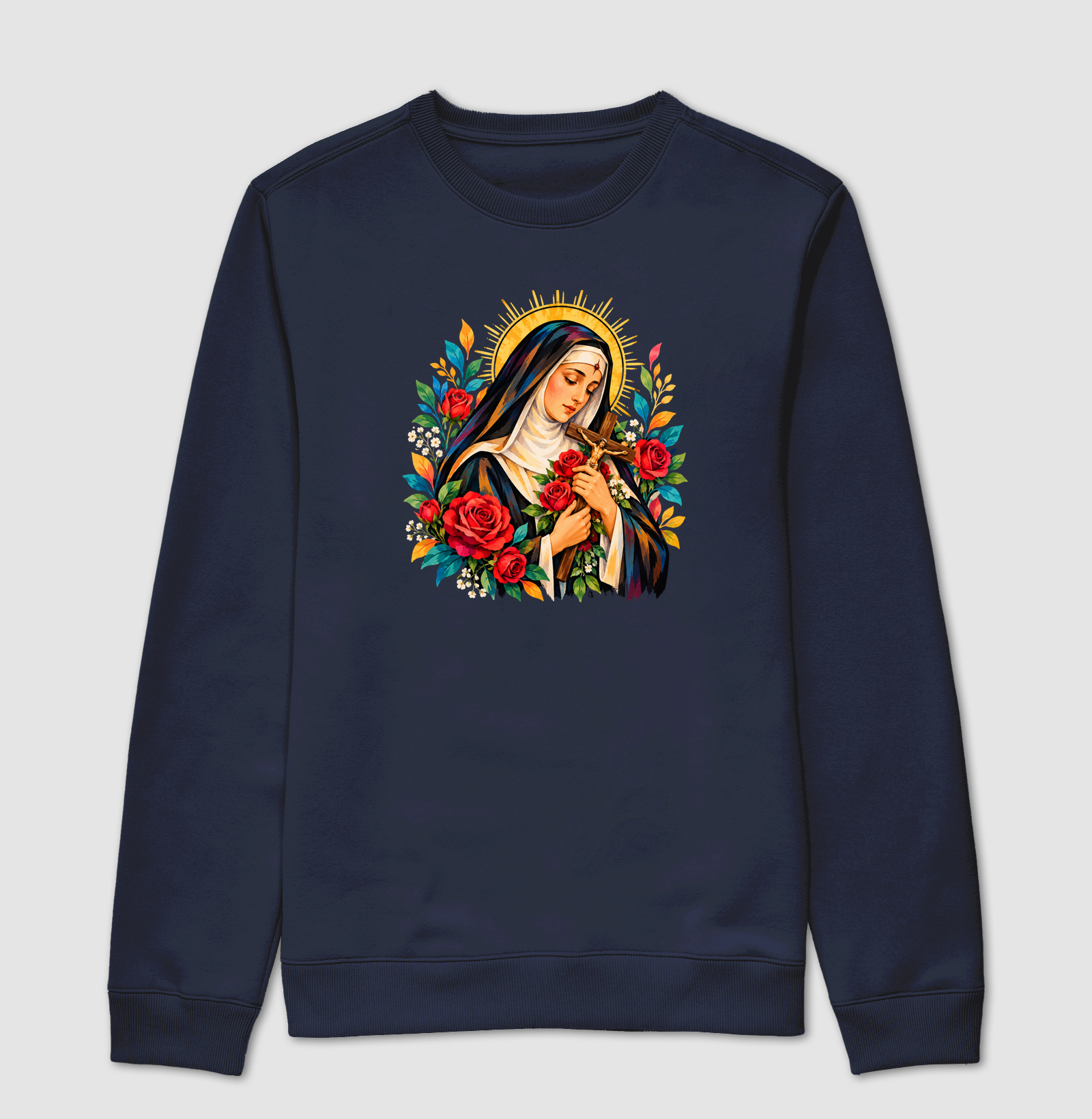 Santa Rita de Cássia em cores - Imagem 5