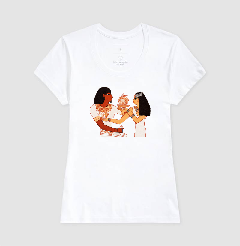 Camiseta Amor no Egito Antigo - Imagem 6