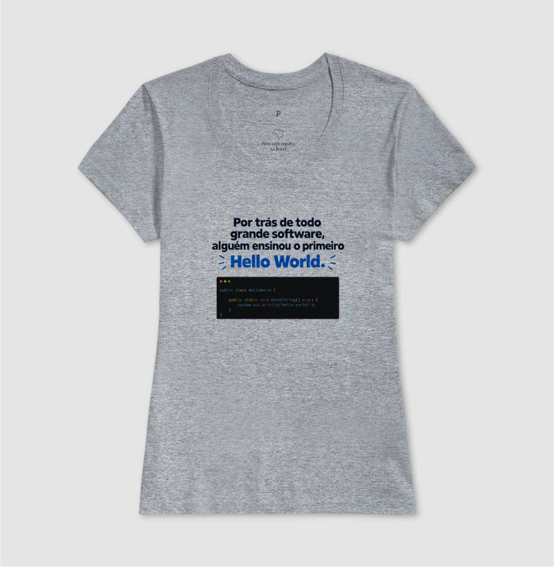Por trás de todo grande software alguém ensinou o primeiro hello world - Imagem 9