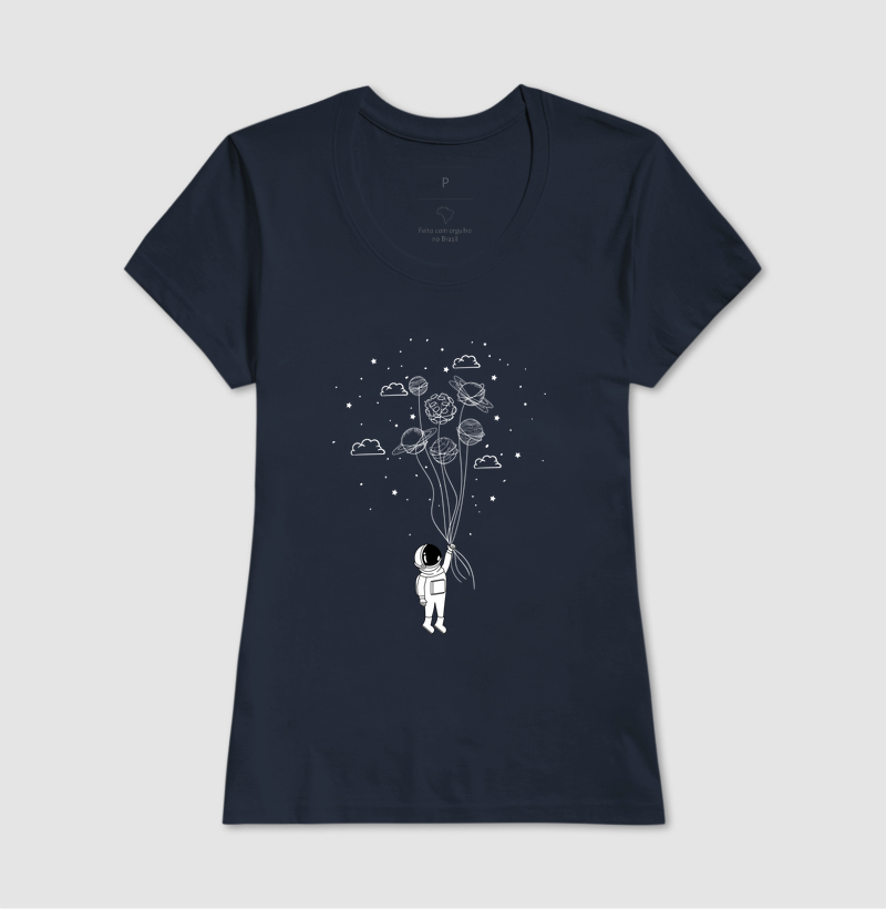 Astronauta Balão Minimalista (Coleção Infinito) - Imagem 7