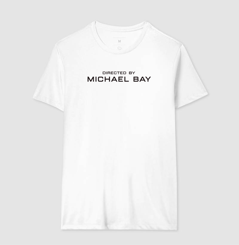 Camiseta Diretor Michael Bay - Imagem 4