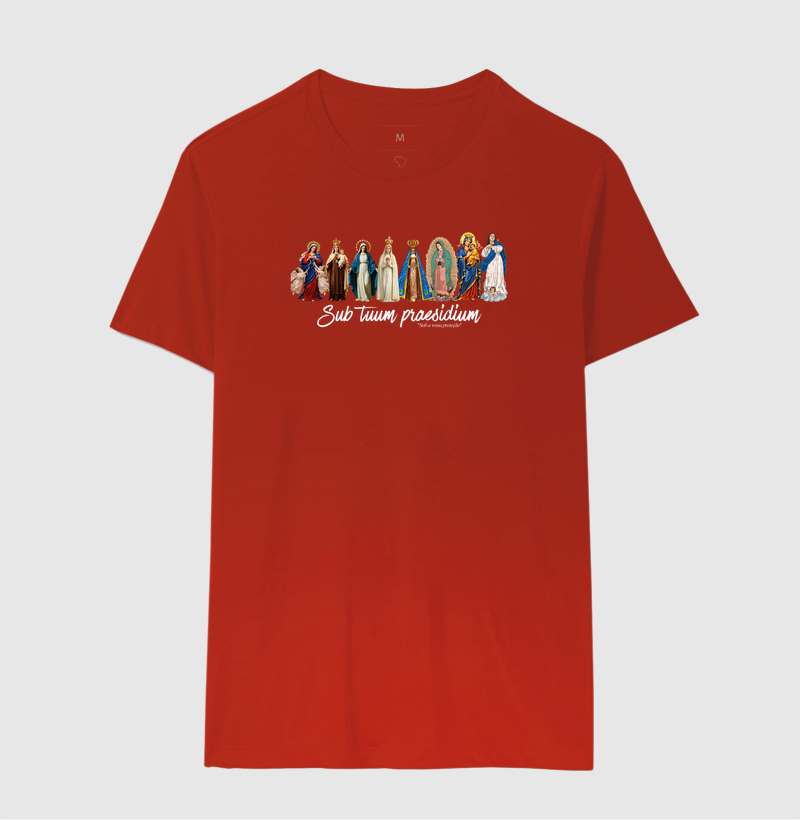 Camiseta Nossa Senhora "Sob a Vossa Proteção" - Imagem 8