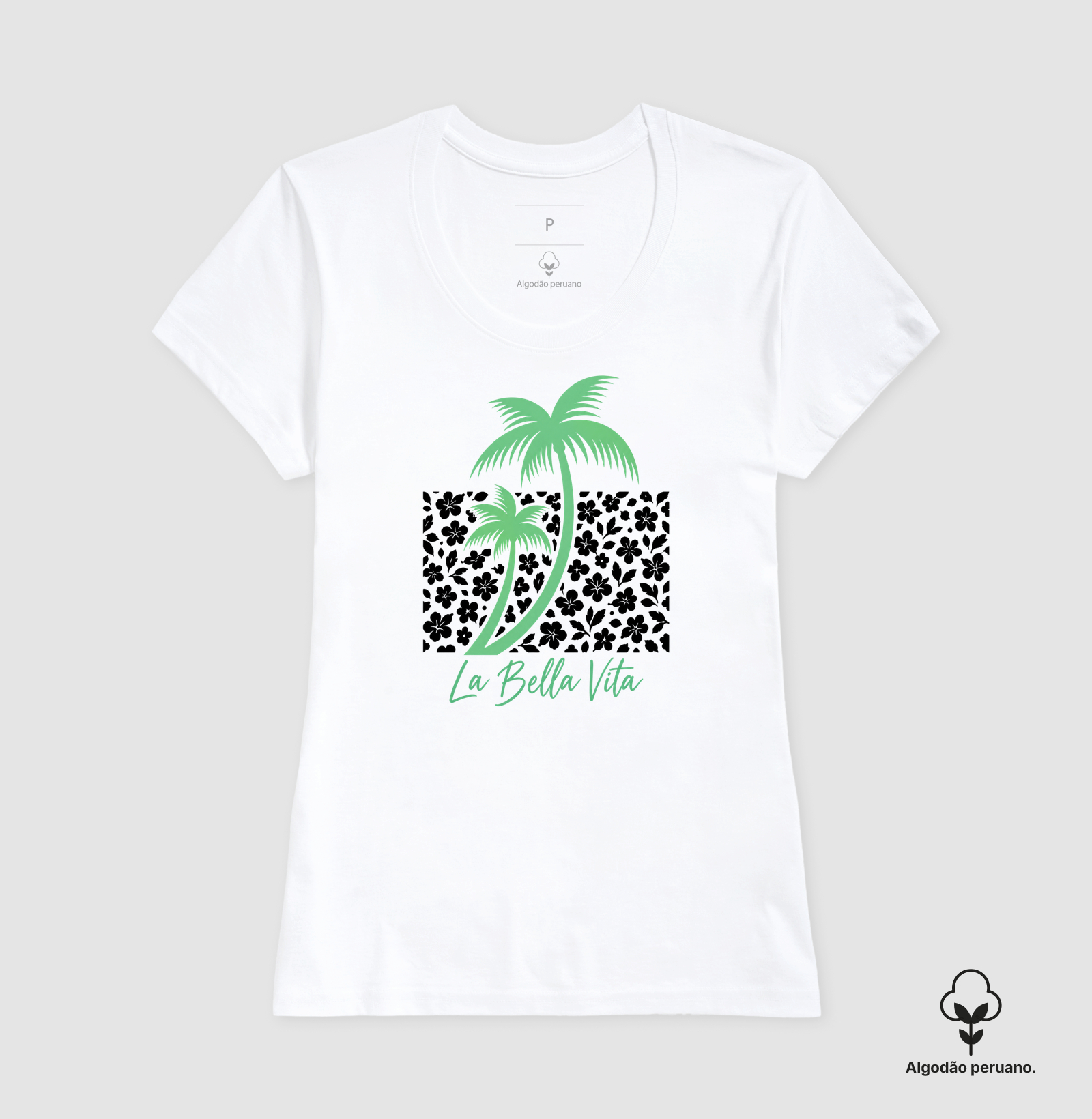 Camiseta La Bella Vita - Imagem 2